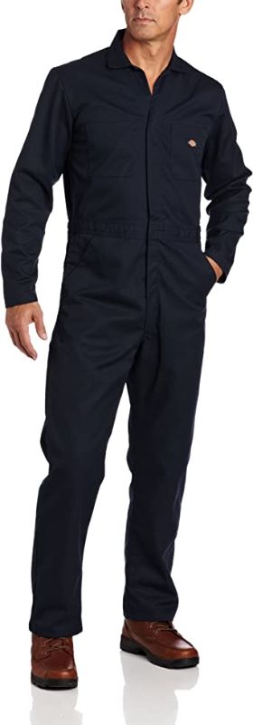 Photo 1 of Dickies - Men's Twill Long Sleeve Coverall LARGE T