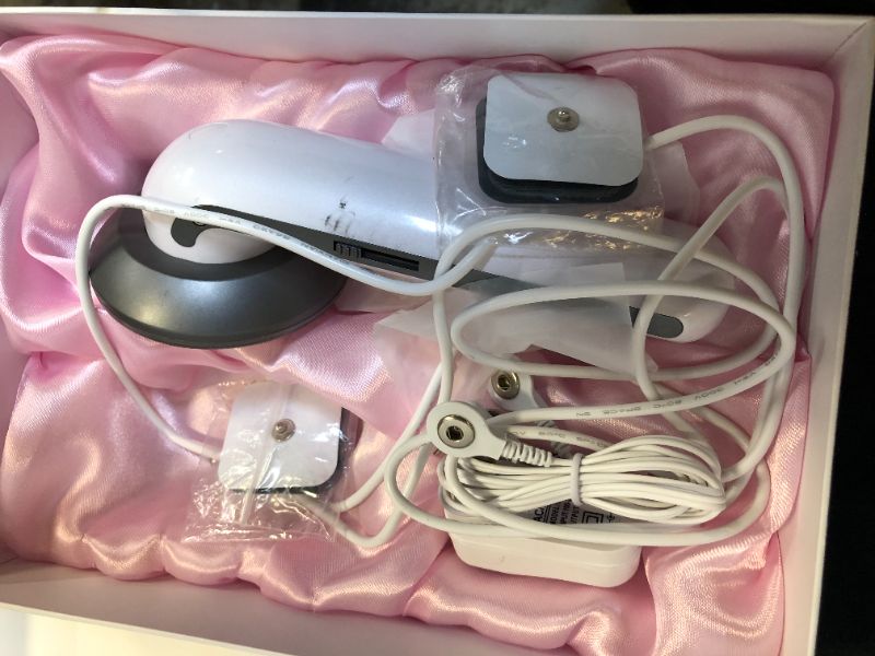 Photo 2 of 3 in 1 Body Slimming Device, Multifunction High Frequency Facial Machine Rejuvenates Skin Gives Toned Skin and Body Body Massager Device for Face, Arm, Waist, Belly, Leg, Hip
