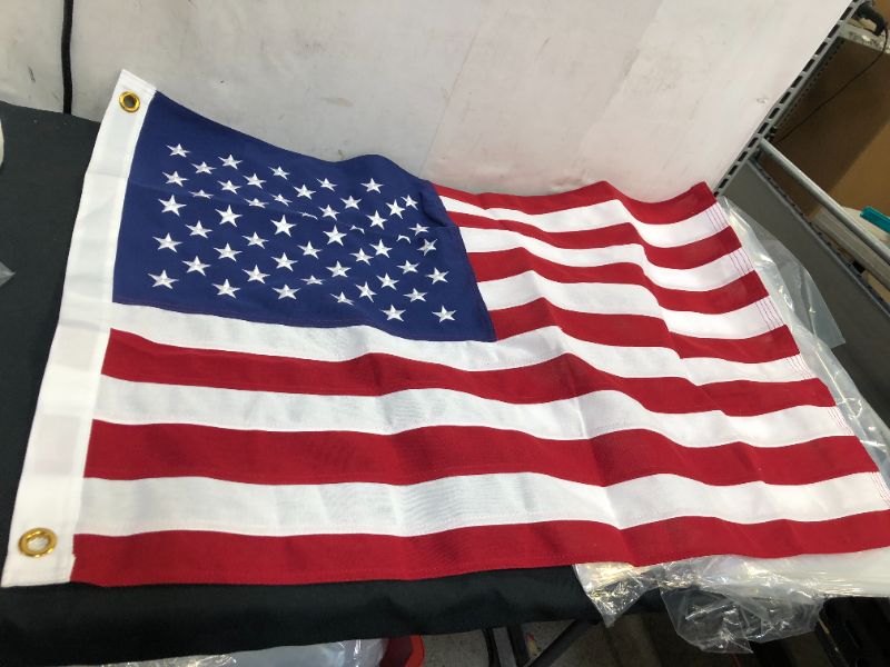 Photo 1 of 2' X 3' AMERICAN FLAG