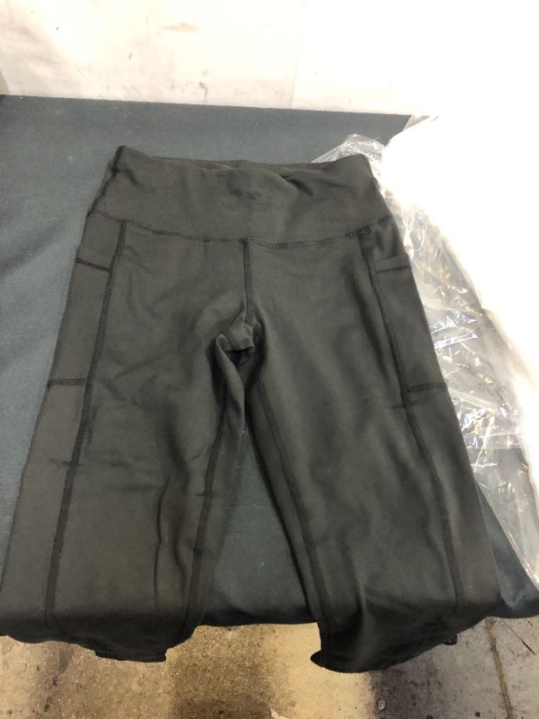 Photo 1 of WOMEN'S BLACK LEGGINGS SIZE SMALL