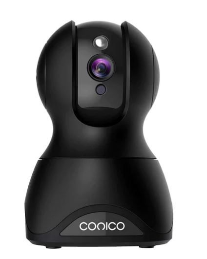 Photo 1 of Conico Pet Camera Security Camera with Sound Detection Two Way Audio for pet/baby/home/ office, work with Alexa
