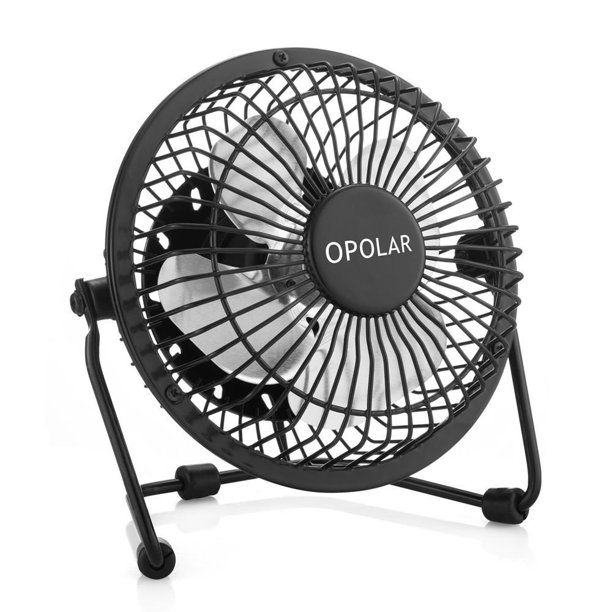 Photo 1 of OPOLAR F401 4 Inch USB Small Desk Fan