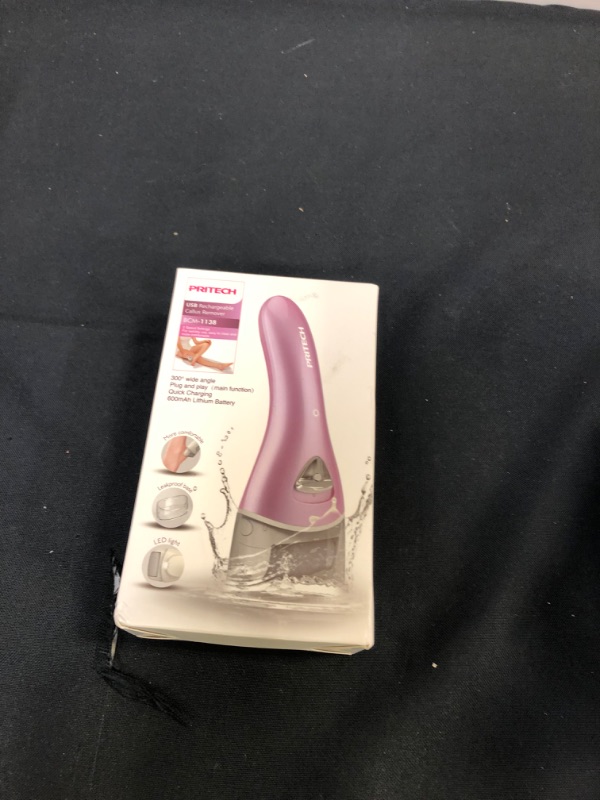 Photo 1 of Electric Feet Callus Removers Rechargeable,Portable Electronic Foot File Pedicure Tools, Electric Callus Remover Kit,Professional Pedi Feet Care Perfect for Dead,Hard Cracked Dry Skin?Pink?