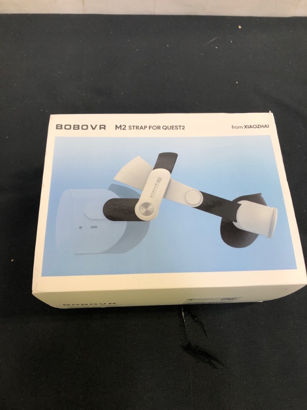 Photo 3 of BOBOVR M2 Plus Head Strap, Compatible with Meta Quest 2 ,Enhanced Comfort and Reduce Facial Stress, VR Accessories