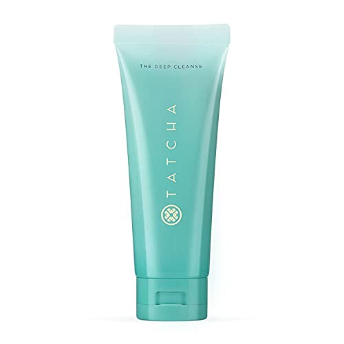 Photo 1 of Tatcha The Deep Cleanse: Non-irritating Daily Gel Cleanser to Hydrate, Exfoliate and Tighten Pores (10 fl oz)