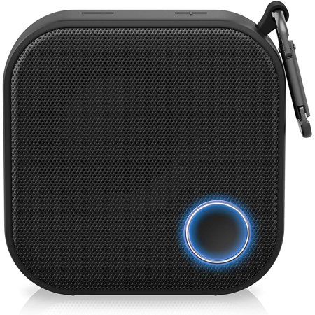 Photo 1 of Brookstone Big Blue Go Compact Wireless Bluetooth Speaker in Black