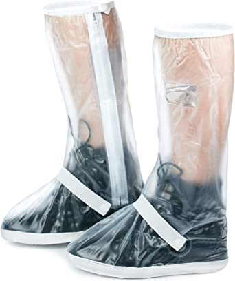 Photo 1 of Galashield Rain Shoe Covers Waterproof and Slip Resistance Galoshes Rain Boots Overshoes  --Size Small--