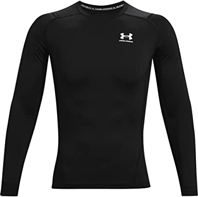 Photo 1 of Under Armour Men's HeatGear Compression Long-Sleeve T-Shirt  --Size Small--