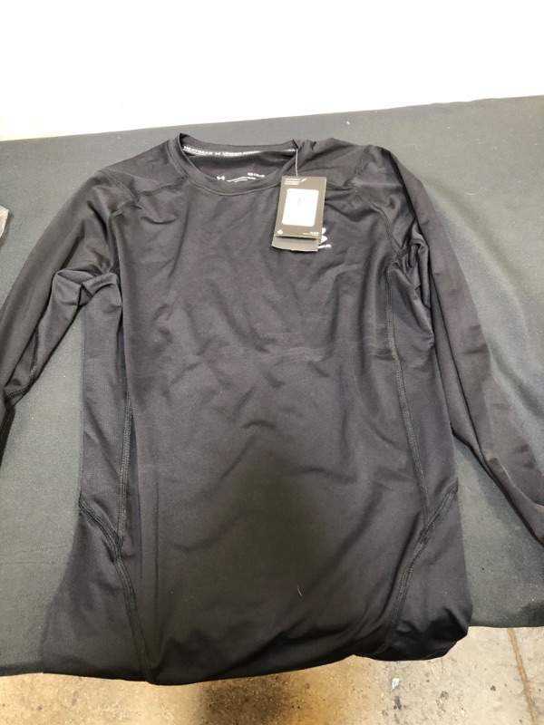 Photo 2 of Under Armour Men's HeatGear Compression Long-Sleeve T-Shirt  --Size Small--