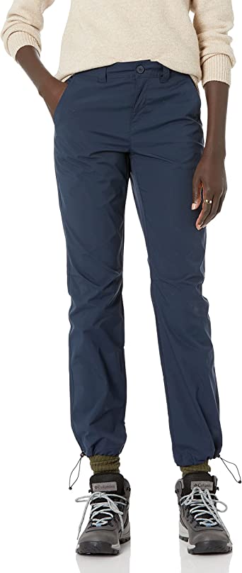 Photo 1 of Amazon Essentials Women's Stretch Woven Outdoor Hiking Pants with Utility Pockets   --Size 12-- --Color Navy--