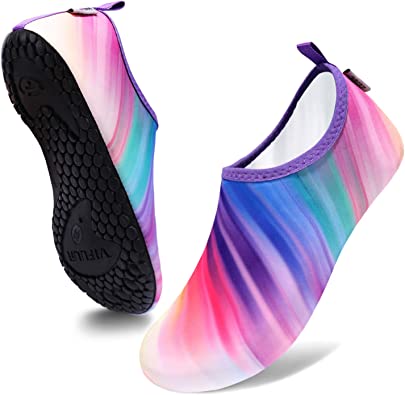 Photo 1 of VIFUUR Water Sports Shoes Barefoot Quick-Dry Aqua Yoga Socks Slip-on for Men Women  --Size 42/43--
