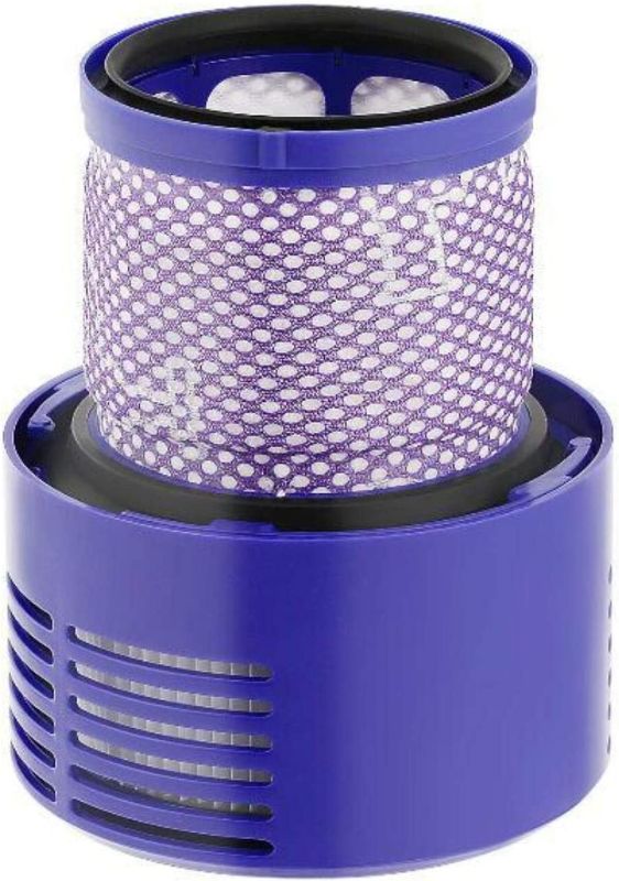 Photo 1 of 3 AMSAMOTION Pack Replacement Filters Fit for Dyson V10 Cyclone series, V10 Absolute, V10 Animal, V10 Total Clean, SV12, Replace Dyson part No. 969082-01