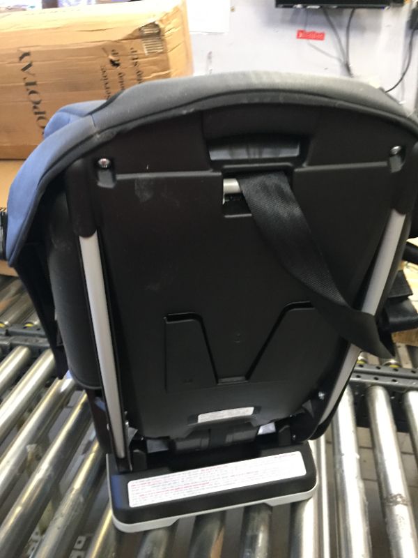 Photo 4 of Graco SlimFit 3 in 1 Car Seat, Slim & Comfy Design Saves Space in Your Back Seat, Annabelle---ITEM IS DIRTY--OPEN BOX---
