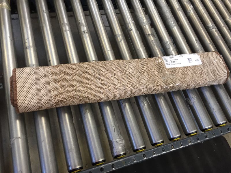 Photo 1 of BROWN/BEIGE AREA RUG---2' 7"X7'---