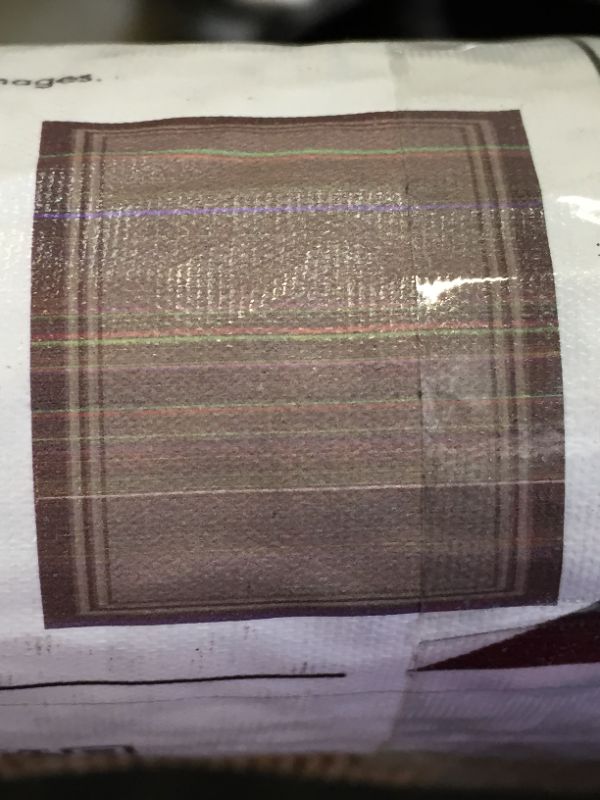 Photo 1 of BROWN/BEIGE AREA RUG---2' 7"X7'---