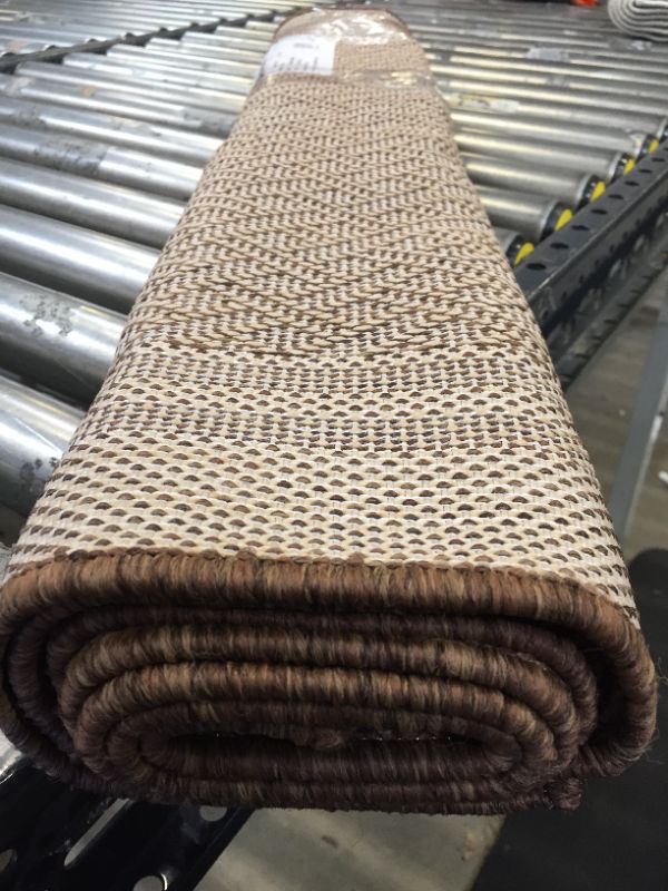 Photo 1 of BROWN/BEIGE AREA RUG---2' 7"X7'---