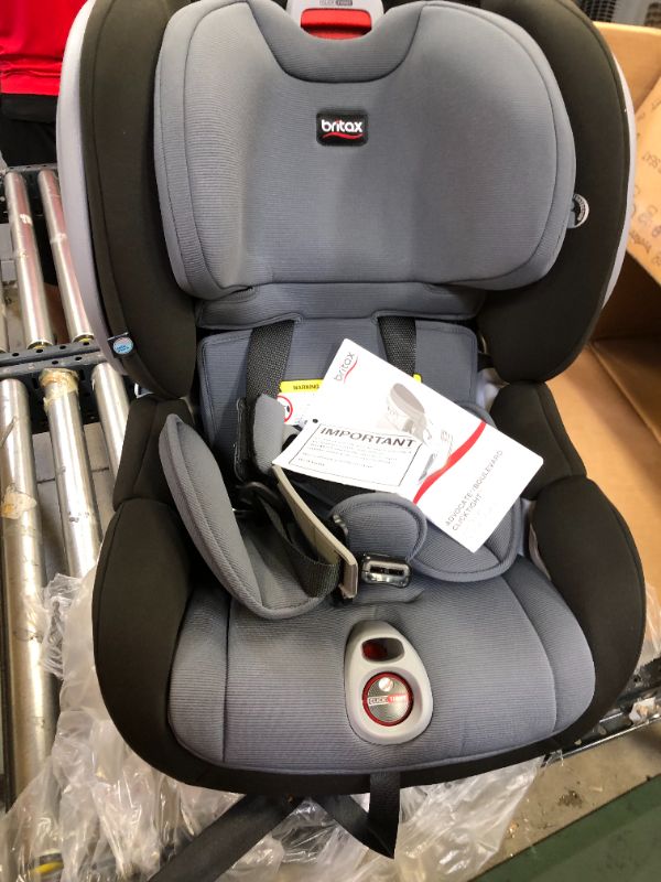 Photo 2 of Britax Advocate ClickTight Convertible Car Seat, Otto SafeWash , 23x20x23.5 Inch 
