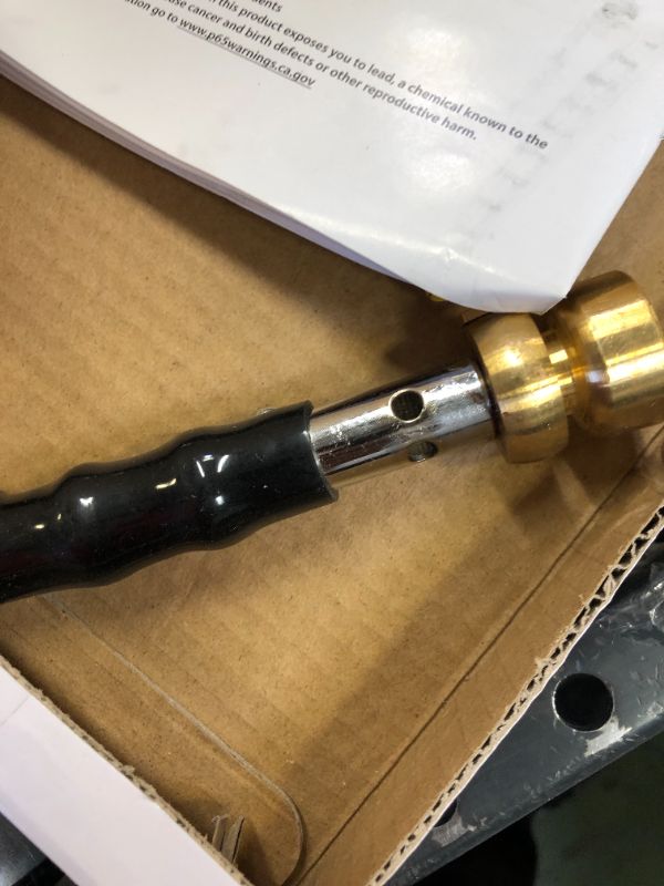 Photo 1 of Flame King YSNPQ810CGA Propane Torch Weed Burner Self Lighting, Silver