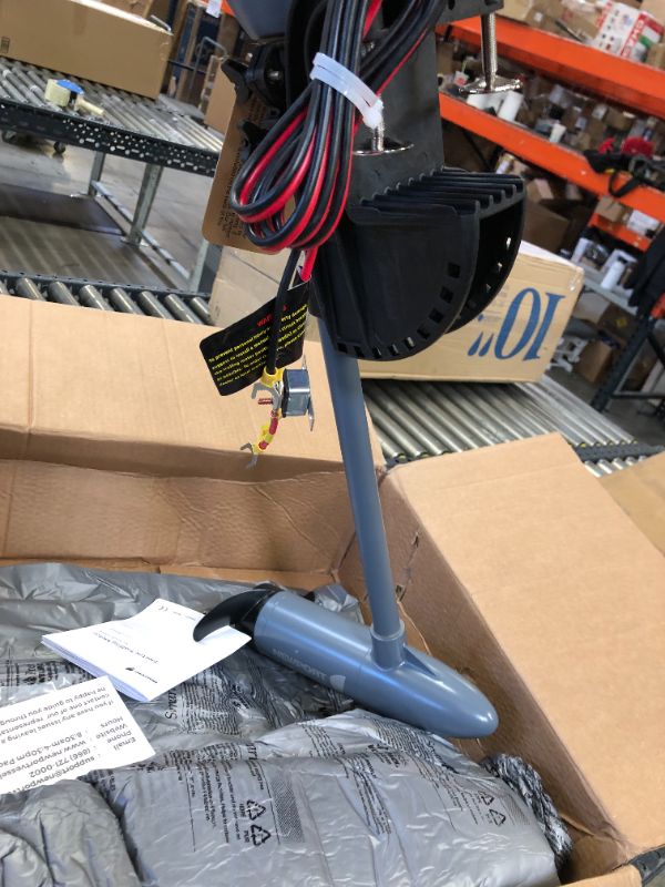 Photo 1 of Newport Vessels NV-Series Thrust Saltwater Transom Mounted Trolling Electric Trolling Motor
