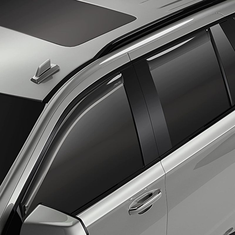 Photo 1 of AVS 10-18 Toyota 4Runner Ventvisor In-Channel Front Rear Window Deflectors 4pc - Smoke