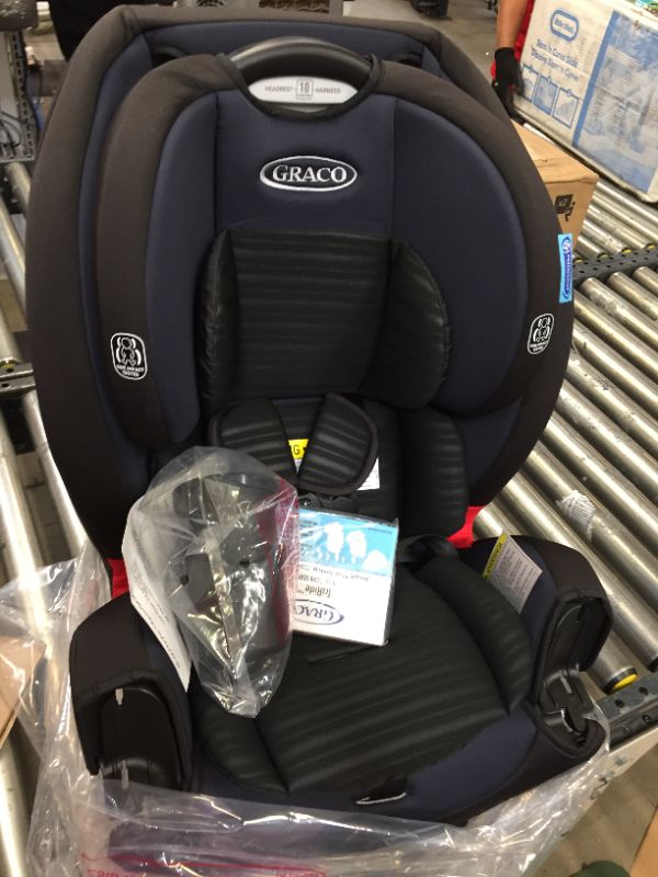 Photo 2 of Graco TriRide 3 in 1 Car Seat | 3 Modes of Use from Rear Facing to Highback Booster Car Seat, Clybourne
