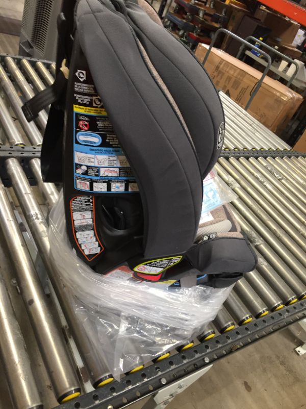 Photo 1 of Graco 4Ever DLX 4 in 1 Car Seat, Infant to Toddler Car Seat, with 10 Years of Use, Bryant , 20x21.5x24 Inch 
