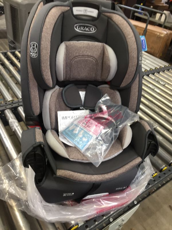 Photo 3 of Graco 4Ever DLX 4 in 1 Car Seat, Infant to Toddler Car Seat, with 10 Years of Use, Bryant , 20x21.5x24 Inch 
