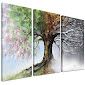 Photo 1 of 4 seasons tree wall art