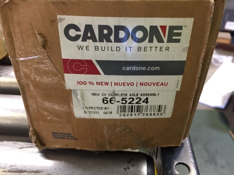 Photo 3 of CARDONE INDUSTRIES CV DRIVE AXLE