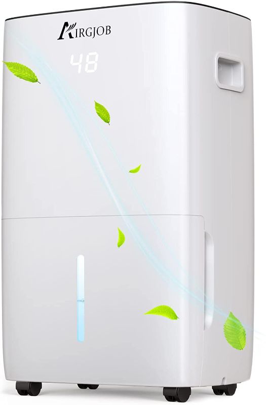 Photo 1 of 70-Pint Energy Star Dehumidifier for Basement - 4500 Sq. Ft. Quiet Dehumidifier for Large Capacity Room Home Bathroom Basements - Auto Continuous Drain Remove Moisture