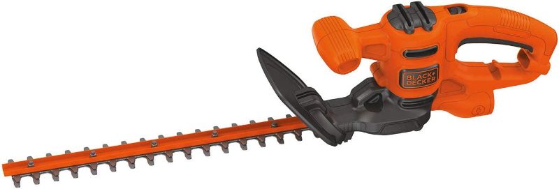 Photo 1 of BLACK+DECKER Electric Hedge Trimmer, 16-Inch (BEHT100)