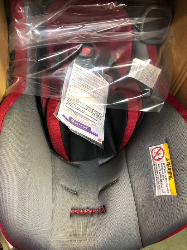 Photo 2 of Baby Trend Trooper 3 in 1 Convertible Car Seat
