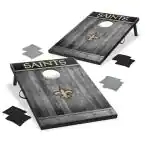 Photo 1 of Eastpoint Sports New Orleans Saints 24 in. W x 36 in. L Cornhole Bag Toss