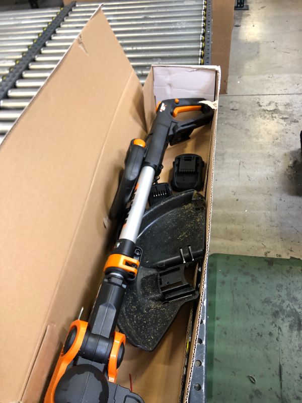 Photo 2 of Worx WG163 GT 3.0 20V PowerShare 12" Cordless String Trimmer & Edger (Battery & Charger Included)
