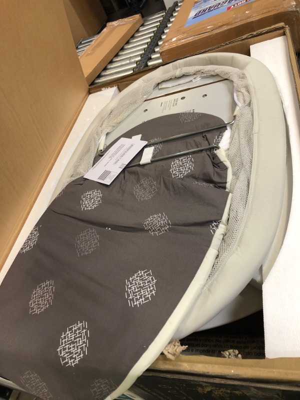 Photo 2 of 4moms mamaRoo sleep bassinet -- missing small hardware/screws/nuts/bolts