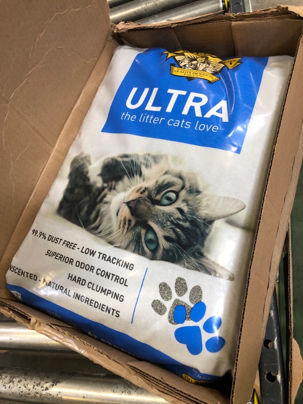 Photo 2 of Dr. Elsey's Precious Cat Ultra Unscented Clumping Clay Cat Litter, 40-lb bag