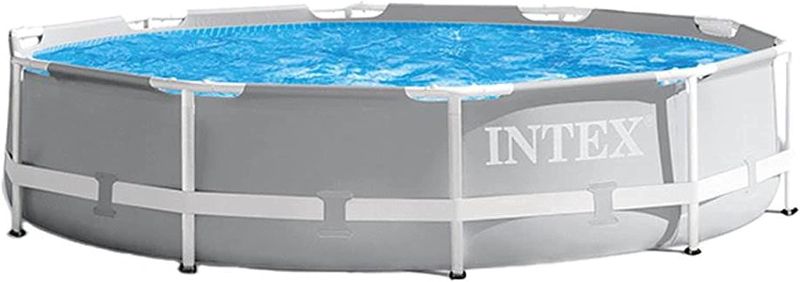 Photo 1 of 
INTEX 26723EH 15ft x 42in Prism Frame Pool with Cartridge Filter Pump
Size:10ft x 30in / Round
Style:with Cartridge Filter Pump
Pattern Name:Frame Pool