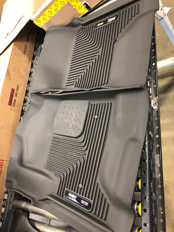 Photo 1 of husky car mats - unknown make/model 