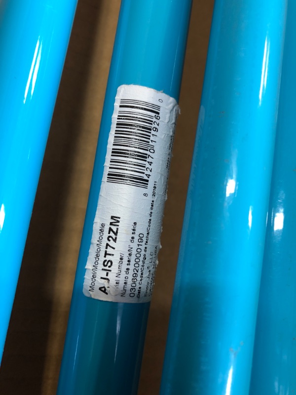 Photo 3 of Aqua Joe AJ-IST72ZM Indestructible Series Zinc Impulse Sprinkler, 72-Inch Max, w/Extendable Tripod Up to 72 Inches
