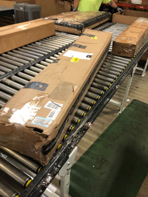 Photo 1 of Amazon Basics Smart Box Spring Bed Base, 7-Inch Mattress Foundation - Queen Size, Tool-Free Easy Assembly

