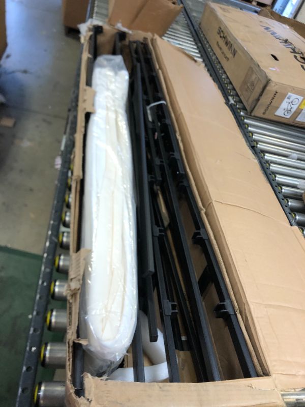 Photo 1 of Amazon Basics Smart Box Spring Bed Base, 7-Inch Mattress Foundation - Queen Size, Tool-Free Easy Assembly
