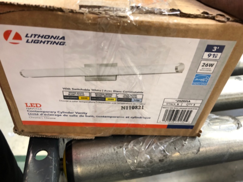 Photo 3 of 
Lithonia Lighting FMVCCLS 36IN MVOLT 30K35K40K 90CRI KR M4 Vanity Fixture, Cylinder, Color Temperature Switchable
Style:36-Inch
Size:Cylinder
Color:Color Temperature Switchable