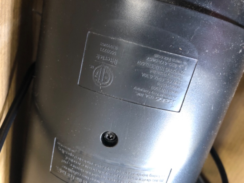 Photo 1 of Honeywell QuietSet Whole Room Tower Fan-Black, HYF290B
