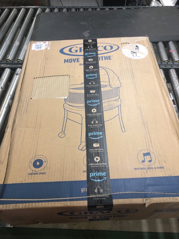 Photo 1 of Graco Move 'n Soothe Bassinet - Mullaly
