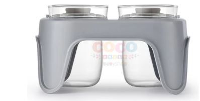 Photo 1 of [Steaming pot accessories] Glass stewing pot + bracket A500 is suitable for steaming and stewing pot G55/G56A stewing soup
