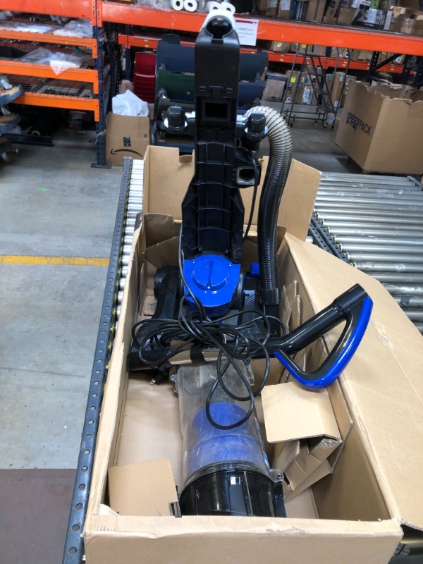 Photo 1 of Eureka Lightweight Powerful Upright Vacuum Cleaner for Carpet and Hard Floor, PowerSpeed, New Model
