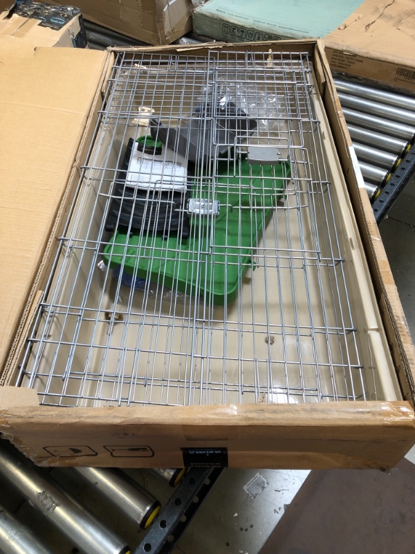 Photo 1 of AmazonBasics Pet Habitat, Medium
- SIZE 104 x 21.5 x 57 inches

