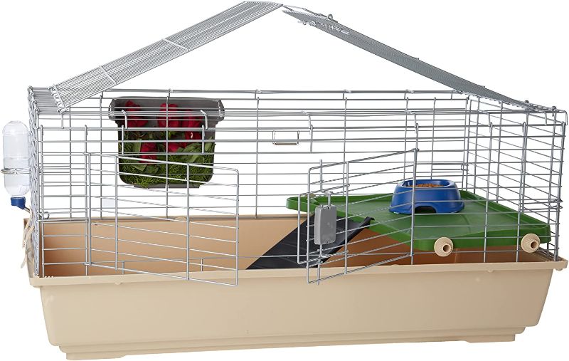 Photo 1 of AmazonBasics Pet Habitat, Medium
- SIZE 104 x 21.5 x 57 inches
