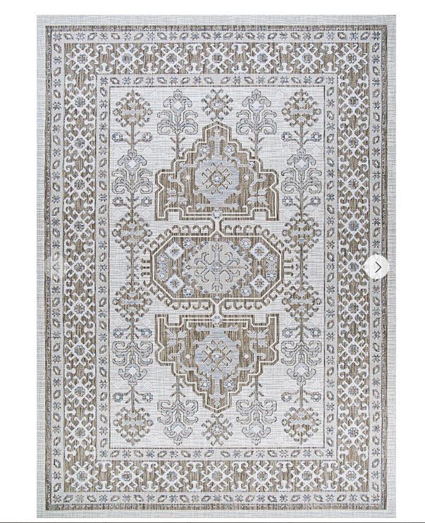 Photo 1 of Couristan Charm Woodburn 2552/2082 Ivory-Sand Rugs
