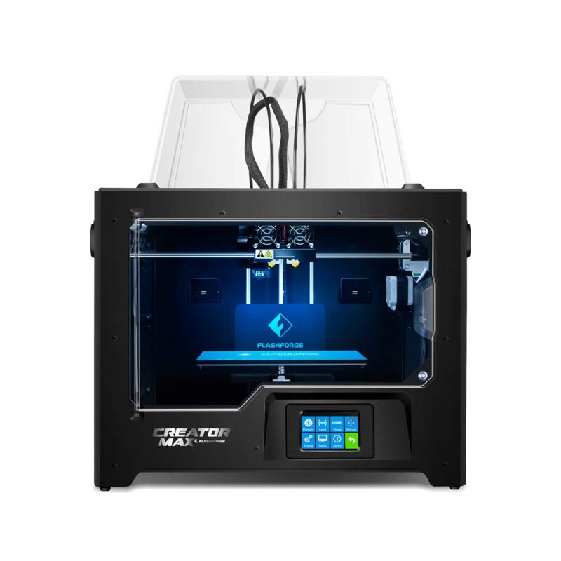 Photo 1 of FlashForge Creator Max Dual Extruder 3D Printer, 3D-FFG-CMAX
